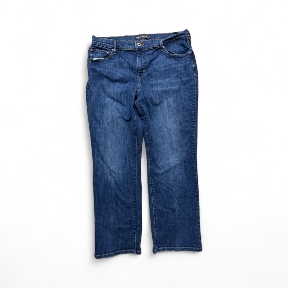 Levi’s 505 Straight Leg Jeans Women’s Size 16 W33 L30 Blue Denim